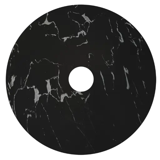 [4014673] LOPAL mini disc Ø200mm zwart marmer