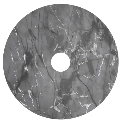 [4014674] LOPAL mini disc Ø200mm grijs marmer