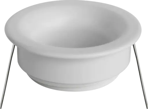 [8205080] Deep Deco micro ring wit vaste spot
