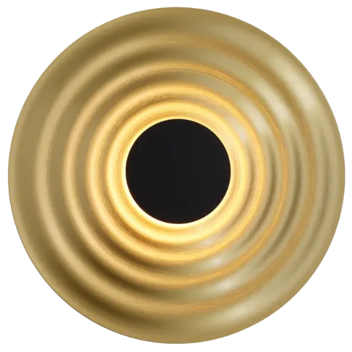 [3432210] SHIWA Ø400mm 5W Wandlicht brons