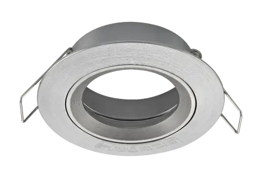 [4014275] SATURN inbouwspot vast GU10 (excl. Lamp) geborsteld staal 80mm