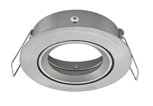 [4014285] SATURN inbouwspot richtbaar GU10 (excl. Lamp) geborsteld staal 83mm