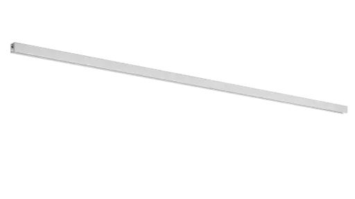 [TR0303W] MICRO LINE Mini 1F-track (3000mm) - Blanc