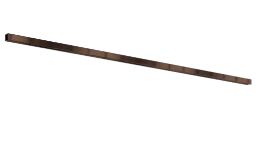 [TR0303BR] MICRO LINE Mini Track 300cm brons