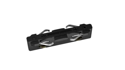 [TR0311B] MICRO LINE Lineaire Connector - Zwart