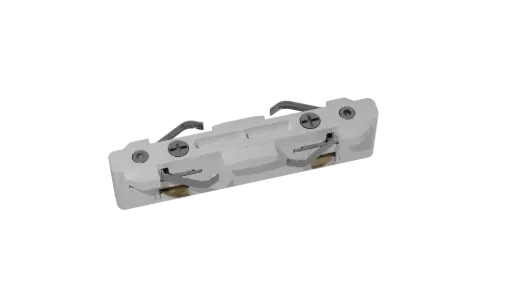 [TR0311W] MICRO LINE Lineaire Connector - Wit