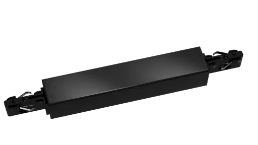 [TR0312B] MICRO LINE Mini Track middenvoeding groot zwart