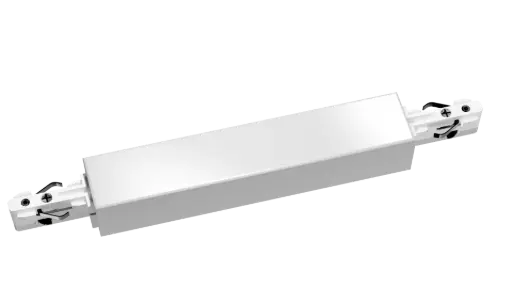 [TR0312W] MICRO LINE Mini Track middenvoeding groot wit