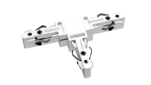 [TR0315W] MICRO LINE Connecteur en T - Blanc