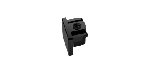 [TR0320B] MICRO LINE Mini Track eindkap zwart