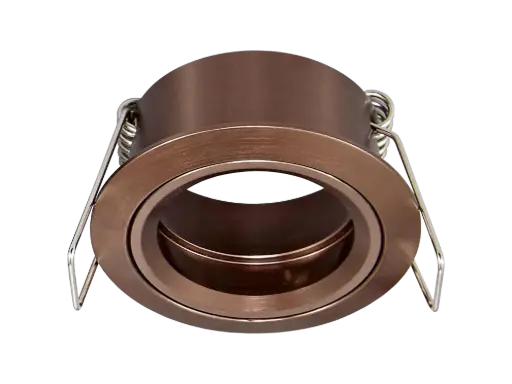 [4014279BR] SATURN MINI downlight vast MR11 (excl. Lamp) brons