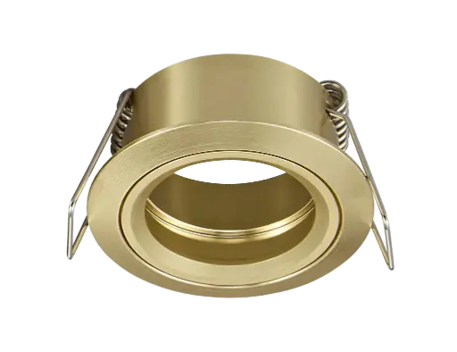 [4014279G] SATURN MINI downlight vast MR11 (excl. Lamp) goud