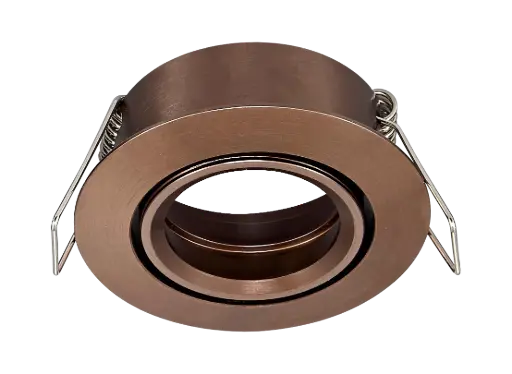 [4014289BR] SATURN MINI downlight richtbaar MR11 (excl. Lamp) brons