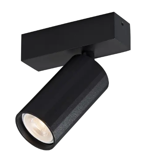 [4014710B] ORYX 1L spot MR11 lamp excl zwart