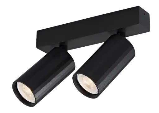 [4014711B] ORYX 2L bar MR11 lamp excl zwart