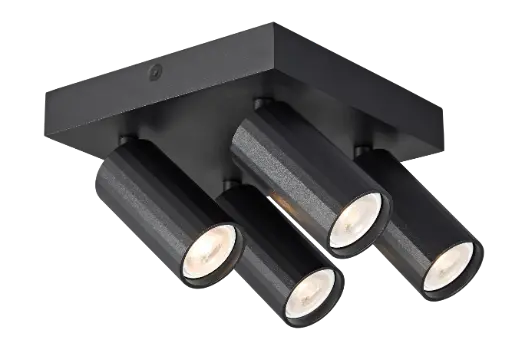 [4014713B] ORYX 4L SQ MR11 lamp excl zwart