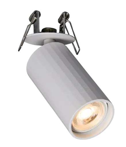 [4014715W] ORYX Input spot blad veren incl. lamp excl wit