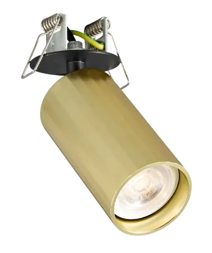 [4014715G] ORYX Input spot blad veren incl. lamp excl zwart + goud