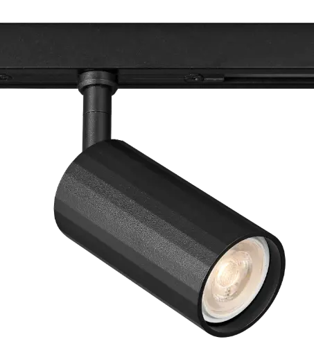 [TR03240B] ORYX microline track spot lamp excl zwart
