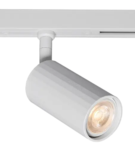 [TR03240W] ORYX microline track spot lamp excl wit
