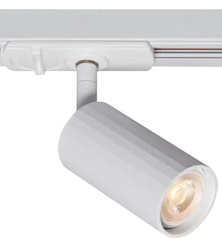 [TR01360W] ORYX monophase track spot deco lamp excl wit