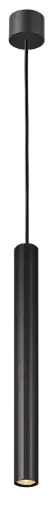 [4014716B] ORYX pendel 400mm lamp excl zwart