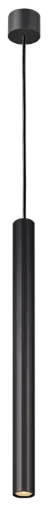 [4014717B] ORYX pendel 600mm lamp excl zwart