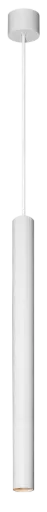 [4014717W] ORYX pendel 600mm lamp excl wit