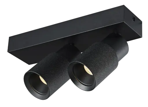 [4014731B] NYSAL Spot RL 2L MR11 lamp excl zwart