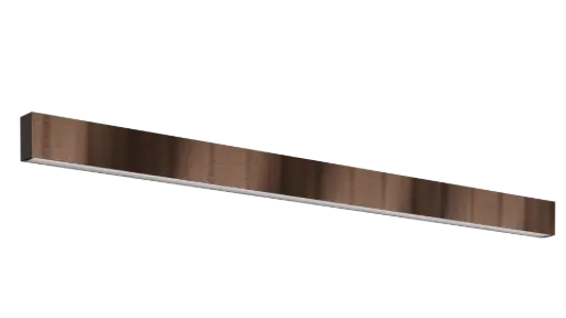 [TR021612BR] INFINITUS LUX LINE profiel met led line brons_TR021612BR