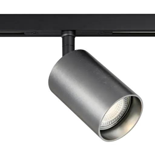 [TR03244DG] TABOO Micro Line trackspot zwart staal (excl. lamp)