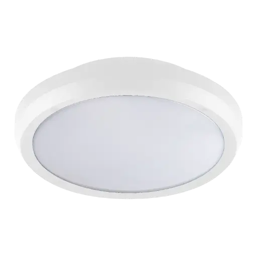 [3390107] XEON plafonnier rond zwart SMD LED 14W CCT 3000K/4000K IP65