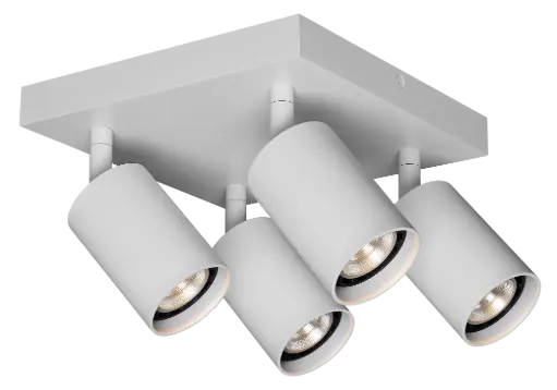 [4014555] TABOO 4L SQ GU10 (excl) Blanc, Spot