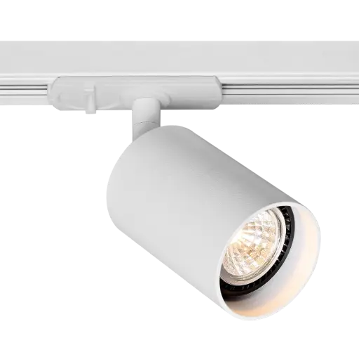 [TR0135W] TABOO 1L Spotlight 1F-track GU10 (excl) White