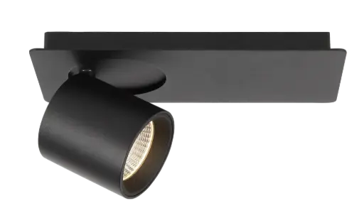 [4016200B] OYO LED Spot 1L - Zwart