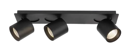 [4016202B] OYO LED Spot 3L - Zwart