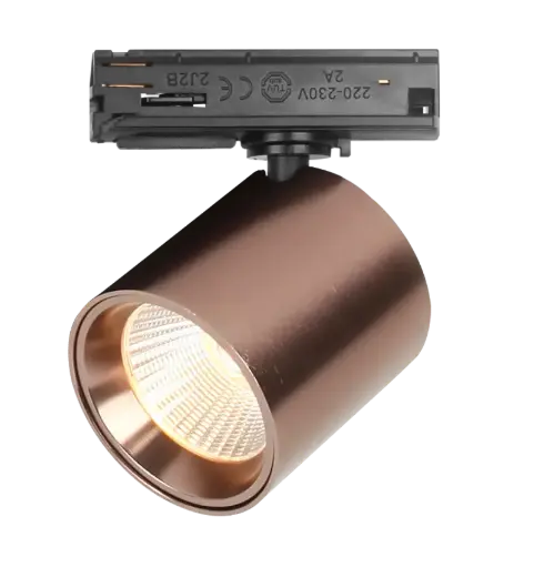 [TR0170BR] OYO LED Spot 1F-track - Bronze