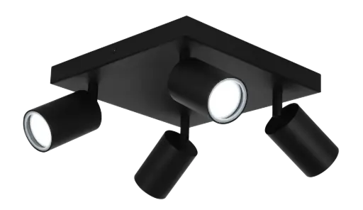 [4016213B] INAKI Spot 4L - Zwart