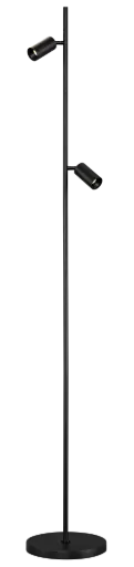[4014720B] ORYX Floor lamp - Black