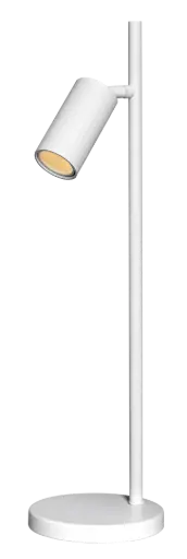 [4014721W] ORYX Tafellamp - Wit