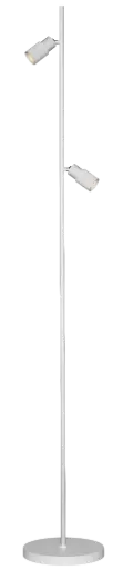 [4014737W] NYSAL Floor lamp - White