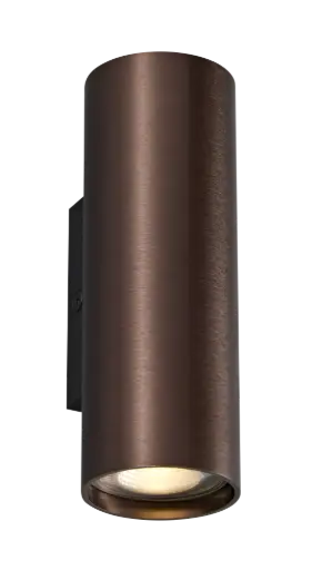 [4014612] TABOO Wall light Up/Down - Bronze