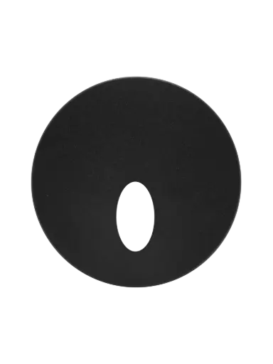 [3401504B] ARAH Couverture RD Ouverture Ovale - Noir