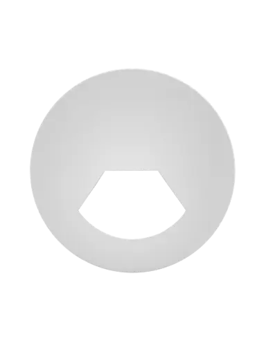 [3401505W] ARAH Couverture RD Ouverture A-Beam - Blanc