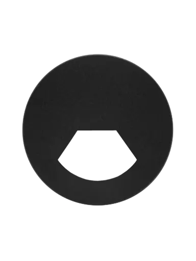 [3401505B] ARAH Cover RD A-Beam Opening - Zwart